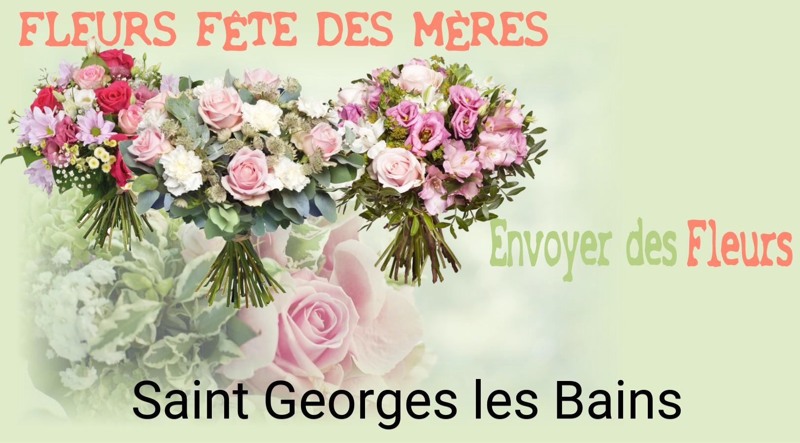 Bouquet de Fête des Mères livré à Saint-Georges-les-Bains